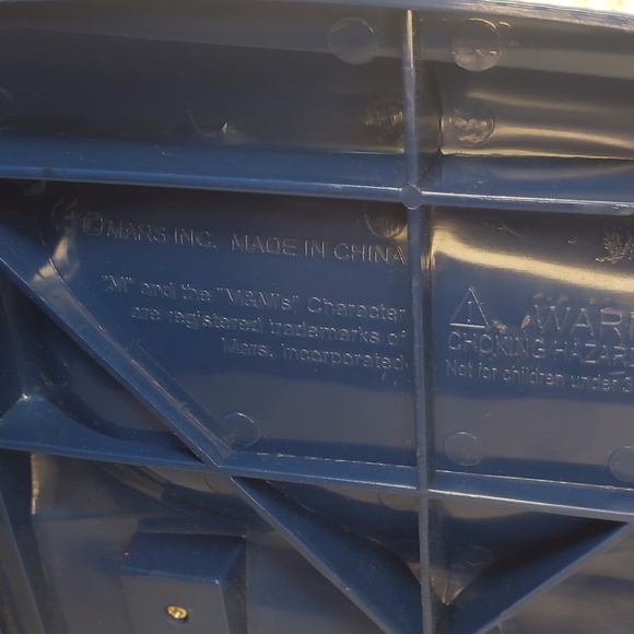 Yellow M&M on Black La-Z-Boy Dispenser - Picture 8 of 9